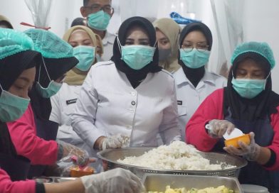 Wakil Bupati Sidoarjo Tinjau Dapur SPPG di Kecamatan Tarik, Pastikan Kesesuaian Standar dan Kebersihan