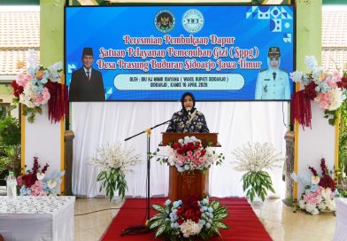 Wabup Sidoarjo Resmikan SPPG Desa Prasung, Perkuat Layanan Gizi dan Ekonomi Lokal