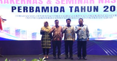 Kabupaten Sidoarjo Tuan Rumah Rakernas Perbamida