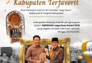 Sidoarjo Raih Penghargaan Kabupaten Terfavorit di Jaga Desa Award 2026