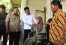 Bupati Subandi Salurkan Bantuan Kursi Roda dan Bantuan Perbaikan Rumah Tidak Layak Huni