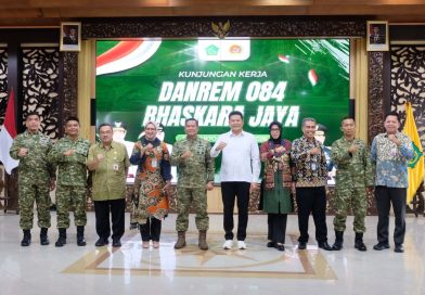 Sinergi Bangun Sidoarjo, Bupati Subandi dan Danrem 084 Garap Koperasi – Jembatan Merah Putih