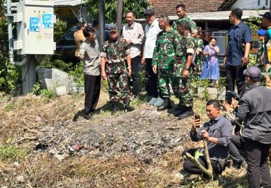 Sinergi Bangun Sidoarjo, Bupati Subandi dan Danrem 084 Akan Garap Jembatan di Plumbungan