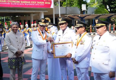 Sidoarjo Raih Penghargaan Kinerja Tertinggi se-Indonesia, Bupati Subandi: Jadi Pemicu Semangat Pelayanan dan Pembangunan