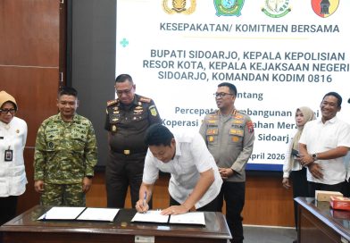 Forkopimda Sidoarjo Sinergi Percepatan Pembangunan Gerai KDKMP