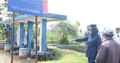 Normalisasi Sungai Porong, Pintu Air Krembung Juga Jadi Sorotan