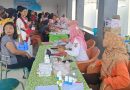 Tingkatkan Kesehatan Masyarakat Pemerintah Desa Majan Gelar Posyandu