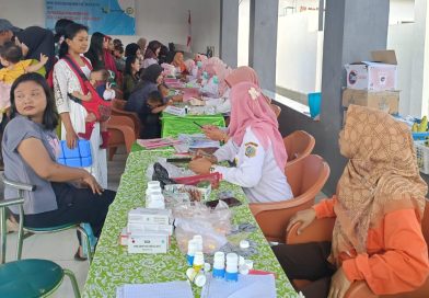 Tingkatkan Kesehatan Masyarakat Pemerintah Desa Majan Gelar Posyandu
