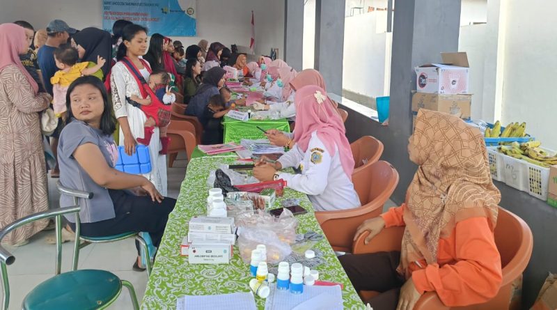 Tingkatkan Kesehatan Masyarakat Pemerintah Desa Majan Gelar Posyandu