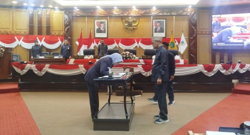DPRD Sidoarjo Resmi Cabut Perda Nomor 4 Tahun 2012