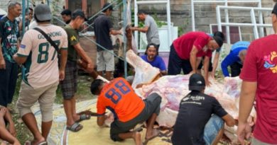 Momen Istimewa , Gema Kurban di RSUD dr karneni Campurdarat