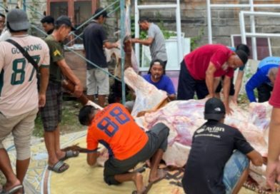 Momen Istimewa , Gema Kurban di RSUD dr karneni Campurdarat
