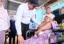 Bupati Subandi Sidak RTLH Serta Salurkan Bantuan Kursi Roda Bagi Warga Tarik Sidoarjo