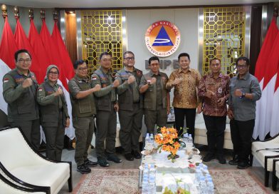 Pemkab Sidoarjo Kolaborasi dengan BNPB Optimalkan Penanganan Banjir Tahunan