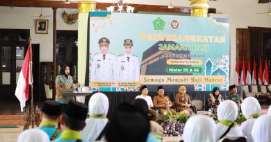 1.239 CJH Berangkat Hari Ini, Wabup Mimik : Jaga Kesehatan dan Doakan Sidoarjo