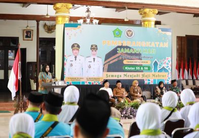 1.239 CJH Berangkat Hari Ini, Wabup Mimik : Jaga Kesehatan dan Doakan Sidoarjo
