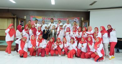 Ketua YJI Sidoarjo, dr. Sriatun Subandi, Mengajak untuk Menggalakkan Senam Jantung Sehat