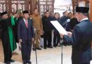 Plt.Bupati Lantik Mantan Sekda Yang Sempat Dicopot Sebelumnya Digeser Ke Kepala Disnakertrans