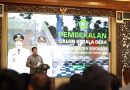 230 Cakades Ikuti Pembekalan, Bupati Subandi Tegaskan Pilkades Damai