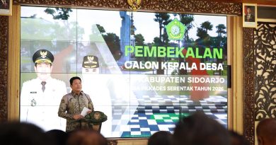 230 Cakades Ikuti Pembekalan, Bupati Subandi Tegaskan Pilkades Damai