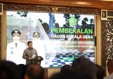 230 Cakades Ikuti Pembekalan, Bupati Subandi Tegaskan Pilkades Damai