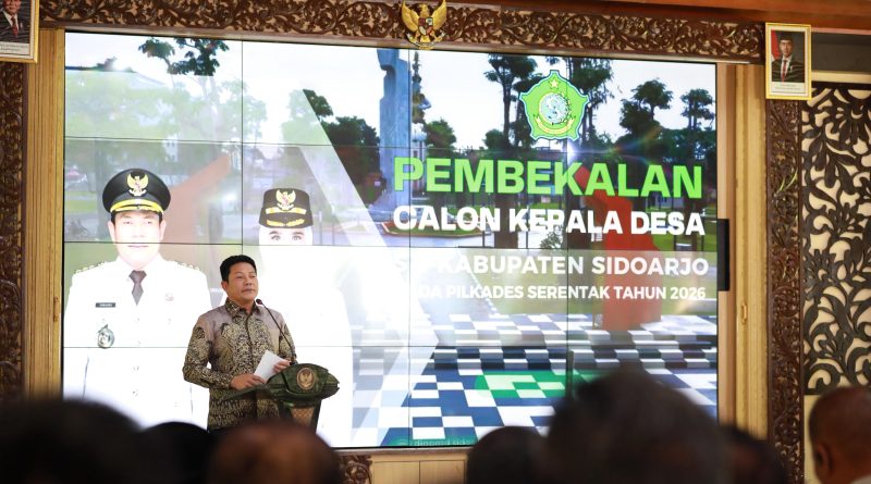 230 Cakades Ikuti Pembekalan, Bupati Subandi Tegaskan Pilkades Damai