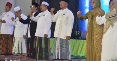 Bupati Mohon Doa Para Ulama Untuk Membangun Kabupaten Sidoarjo