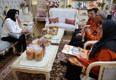Wabup Mimik Dukung Sensus Ekonomi 2026, BPS Sidoarjo Siapkan Pendataan Mandiri dan Door to Door