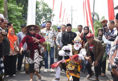 Bupati H. Subandi Apresiasi Pemdes Pagerngumbuk Gelar Ruwat Desa