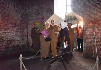 Wabup Segera Carikan Solusi Untuk Merenovasi Gedung Juang 45 Pancasila