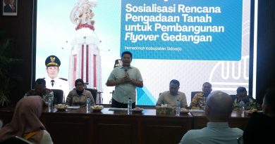 Pemkab Sidoarjo Sosialisasikan Pengadaan Tanah Flyover Gedangan, Target Rampung Akhir 2026