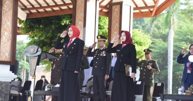 Pemkab Sidoarjo Gelar Upacara Bendera Peringatan Harkitnas ke 118 Tahun 2026