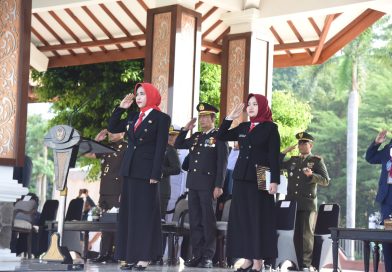 Pemkab Sidoarjo Gelar Upacara Bendera Peringatan Harkitnas ke 118 Tahun 2026