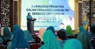 Sidoarjo Targetkan Eliminasi TB Tahun 2028, PKK Didorong Aktif DampingiPasien