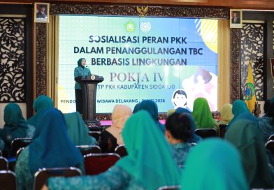 Sidoarjo Targetkan Eliminasi TB Tahun 2028, PKK Didorong Aktif DampingiPasien