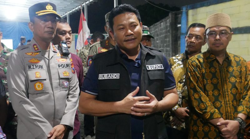 Bupati Sidoarjo Pastikan Kesiapan TPS ubtuk Pilkades Serentak 2026 Bupati Sidoarjo Pastikan Kesiapan TPS ubtuk Pilkades Serentak 2026