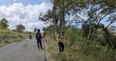 Sinergi Penataan Lingkungan Kerja Bakti UPT PJJ Campurdarat Kenyamanan Bagi Masyarakat