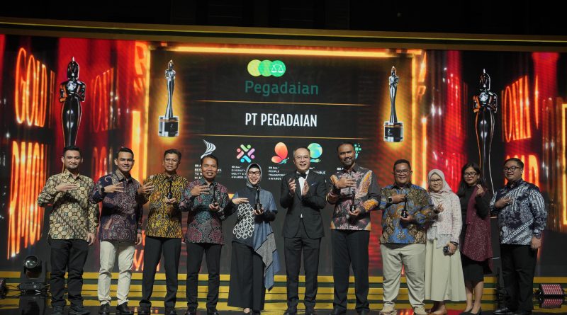 Borong Penghargaan HR Asia 2026, PT Pegadaian Dinobatkan Sebagai Best Company to Work For in Asia untuk Kedelapan Kalinya