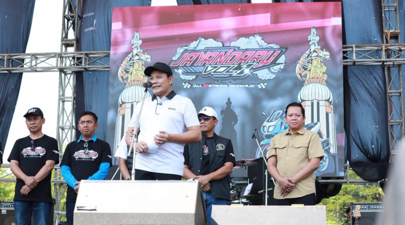 Pemkab Sidoarjo Siapkan Ruang Aman bagi Pecinta Balap Motor Pemkab Sidoarjo Siapkan Ruang Aman bagi Pecinta Balap Motor