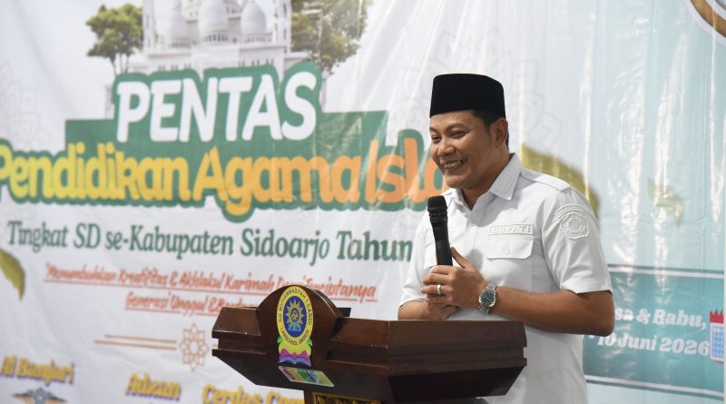Bupati Sidoarjo Dorong Kemajuan Lembaga Pendidikan Swasta di Kabupaten Sidoarjo