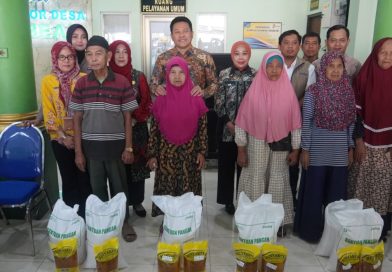 Pemkab Sidoarjo Mulai Salurkan Bantuan Pangan Beras dan Minyak Goreng