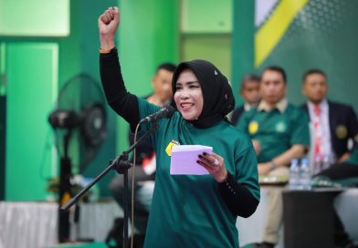 450 Atlet Karate Ikuti Porkab, Wabup Mimik : Wadah Pembinaan Generasi Prestasi