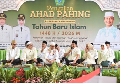 Undang Ustadz Kondang, Bupati Ajak Masyarakat Sidoarjo Ajak Masyarakat Merawat Tradisi Para Ulama