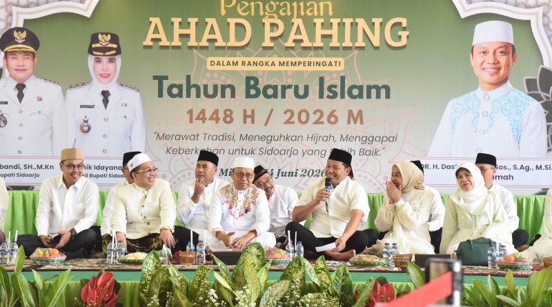 Undang Ustadz Kondang, Bupati Ajak Masyarakat Sidoarjo Ajak Masyarakat Merawat Tradisi Para Ulama