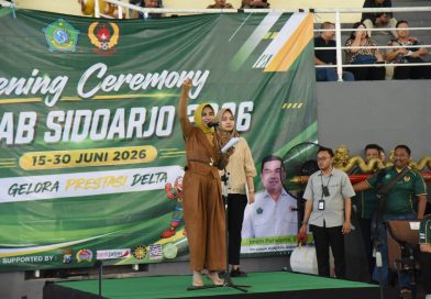 Wabup Sidoarjo Buka Porkab Sidoarjo 2026, 5.600 Atlet Akan Bertanding di 52 Cabor