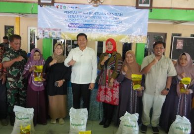 Libur 1 Muharram, Bupati Sidoarjo Salurkan Bantuan Pangan untuk 934 Warga Sukodono