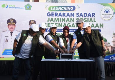 Pemkab Sidoarjo Luncurkan GARDU Sosial di Lingkungan RT/RW dan Rumah Ibadah