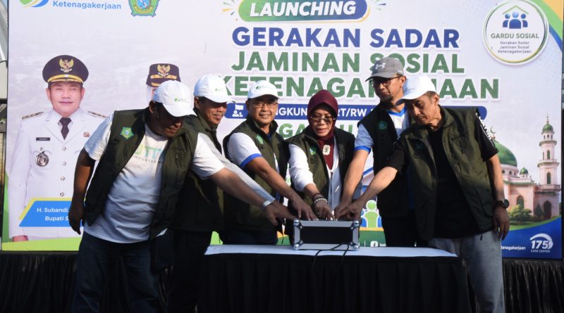 Pemkab Sidoarjo Luncurkan GARDU Sosial di Lingkungan RT/RW dan Rumah Ibadah