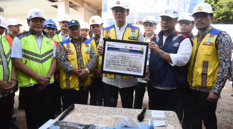 Bupati Sidoarjo Dampingi Menko AHY Tinjau Pembangunan Kembali Ponpes Al-Khoziny