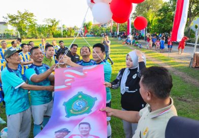 Bupati Sidoarjo H. Subandi Buka Turnamen Sepak Bola Antar RW seKecamatan Sukodono, Pererat Persaudaraan Sambut HUT ke-81 RI